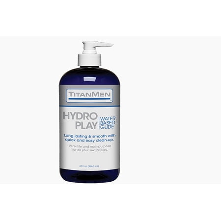 TitanMen - Hydro- Play Water Based Glide 32oz