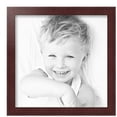 thumbnail image 2 of ArtToFrames 14" x 14" Cherry Picture Frame, 14x14 inch Red MDF Poster Frame (WOM-4643), 4 Pack, 2 of 7