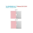 thumbnail image 3 of Compatible avec MacBook Air 11 Pouces Case Model A1370 A1465, Soft Touch Plastic Hard Shell Étui avec Keyboard Étui pour Apple Mac Air 11 Pouces, 3 of 7