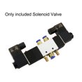 thumbnail image 4 of Válvula solenoide de aire 4V120-06 AC110V 5 vías 2 posiciones 1/8" PT control eléctrico doble pilotado internamente luz roja, 4 of 4