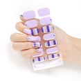 thumbnail image 4 of Semi Curing Nail Sticker Gel Nail Sticker 3d Nail Sticker Y5D7, 4 of 9
