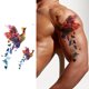 thumbnail image 1 of Etiqueta Engomada Del Tatuaje Temporal Etiqueta engomada del tatuaje Art Extraíble Animal Impermeable para la piel del cuerpo (-101-105) 2pcs PC Ndcxsfigh Libre de BPA, 1 of 3