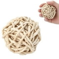 thumbnail image 4 of Corn Husk Toy Ball, Stress Relief Non  Small Animal Chew Toy  For  For Hamster, 4 of 8