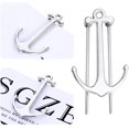 thumbnail image 1 of 2 piezas de marcapáginas de ancla, marcapáginas creativos, soportes de página de Metal para estudiantes, profesores, regalos de graduación, material escolar y de oficina Xemadio LKX-1271-4, 1 of 8