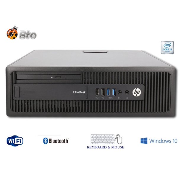 Restored HP EliteDesk 800 G1 SFF Desktop Computer Core i74th, 8GB