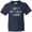 Navy, variant on Inktastic Happy Birthday Mom Youth T-Shirt