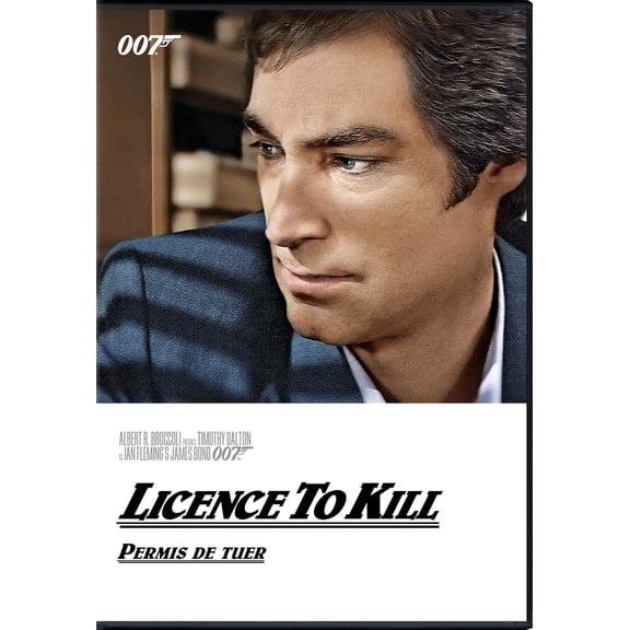 007: LICENCE TO KILL (1989) - DVD