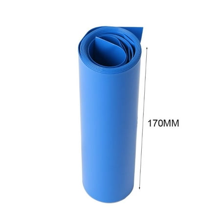 

Heat Shrink Tube Li-ion Wrap Skin for 14500 18650 26650 Lithium Battery 85-170mm