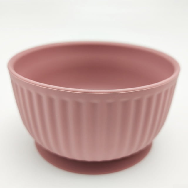 UHUSE Food Grade Silicone Baby Suction Bowl Waterproof Tableware Children Dinner Plate