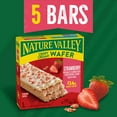 thumbnail image 3 of Nature Valley Crispy Creamy Wafer Bars, Strawberry, Whole Grain, 5 Bars, 6.5 oz, 3 of 14