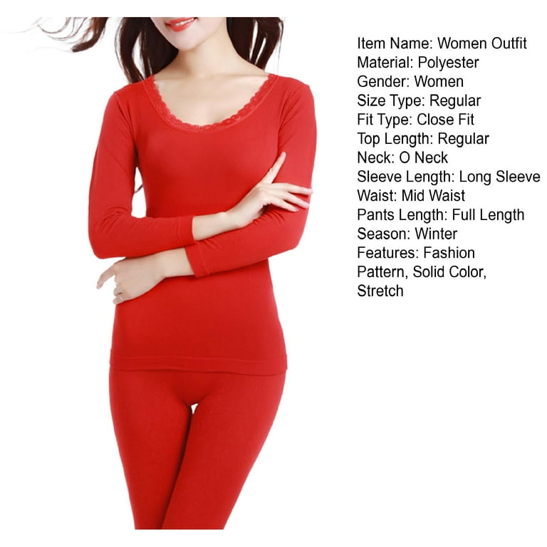 Women's long john pajama sets sale