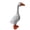 7Inch, variant on AHGQT Desktop Resin Goose Statue, 7" Cute Magnetic Duck Key Holder Tool Holder, Funny Goose Figurine for Office Table or Home Decorations Idea