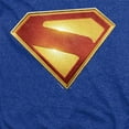 thumbnail image 2 of Superman 2025 New Logo Color Unisex Adult Heather T Shirt, 2 of 4
