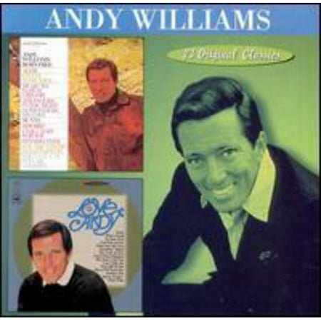 Andy Williams - Born Free / Love Andy - Music & Performance - CD