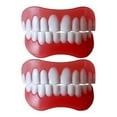 thumbnail image 1 of Prothèses Dentaires Prothèses Dentaires Artificielles Prothèses Dentaires Cosmétiques Couvrant les Dents Dentaires Artificielles Fausses Dents Placages Prothèses Dentaires Dent, 1 of 6