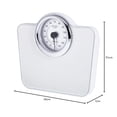 thumbnail image 2 of Adler Báscula de Baño Mecánica, Peso Corporal, Báscula de Fitness Analógica, Capacidad 136 kg, Esfer, 2 of 8