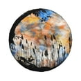 thumbnail image 1 of 16'' Dream Evening Sunset Tire Cover, Universal Spare Wheel Covers, Dust-Proof, Water-Proof, Sun-Proof and Corrosion-Proof, 1 of 9