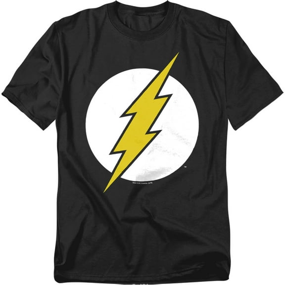 DC Comics Flash T-Shirt Fl Classic Unisex Graphic Tee For Men & Women