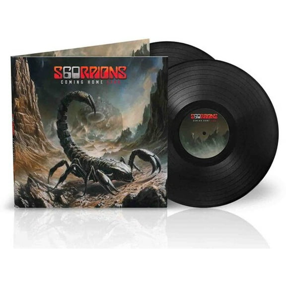 Scorpions - Coming Home Live - Music & Performance - Vinyl