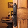 thumbnail image 2 of Baldwin 6402112LFD Venetian Bronze Left Hand LFD Boulder Full Dummy Handle Set, 2 of 2