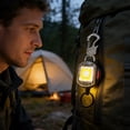 thumbnail image 4 of Porte-clés Rétractable LED Lampe de Travail avec Base Type C Rechargeable pour Camping Randonnée et Activités Extérieures, 4 of 5