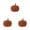 Brown-3pcs, variant on Velvet Pumpkins Rustic Autumn Harvest Decoration, Velvet Artificial Pumpkin Soft Stuffed Artificial Pumpkins for Table Kitchen Centerpiece Fall Harvest Halloween Thanksgiving Decor