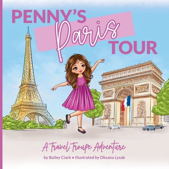 Penny's Paris Tour, (Paperback)