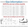 thumbnail image 4 of Win s Way Women's Elevator Mesh Sneakers, Thick Sole Height Increasing Platform Walking Shoes, 4 of 9