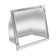 thumbnail image 5 of Cubierta de ventilación de pared para secadora, tapa de ventilación de pared plateada para aplicaciones de ventilación de garaje, respiraderos de 10 pulgadas, 5 of 8