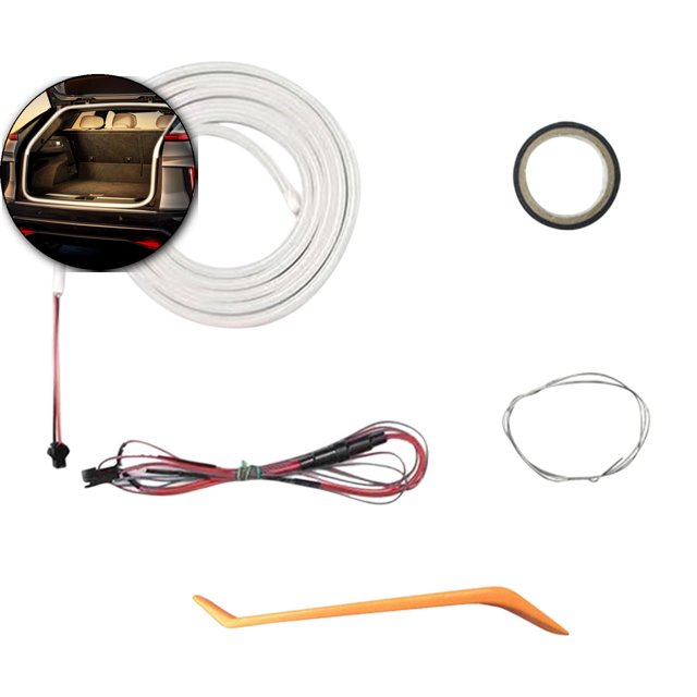 Dvruxg Bright & Versatile LED Lights for Bedroom, Car & More - LED Light Strips, Daylight LED Bulbs, Battery Operated Options