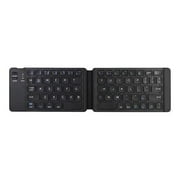 Brand New Wireless Folding Wireless Keyboard Light and Handy USB Charging Mini Wireless Folding Keyboard 67 Keys