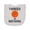 AC-Heather Grey, variant on Inktastic Basketball Threes or Nothing Newborn Bib