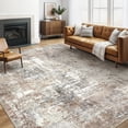 thumbnail image 1 of Alfombra Loongrug, lavable, grande, abstracta, moderna, 160 x 230 cm, 1 of 8