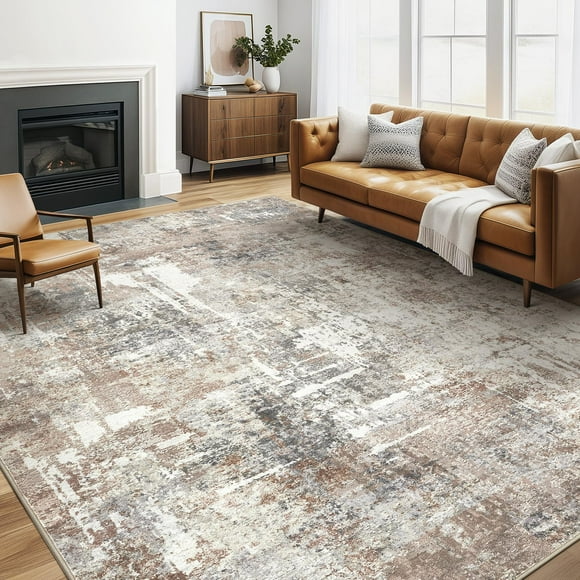 Alfombra Loongrug, lavable, grande, abstracta, moderna, 160 x 230 cm