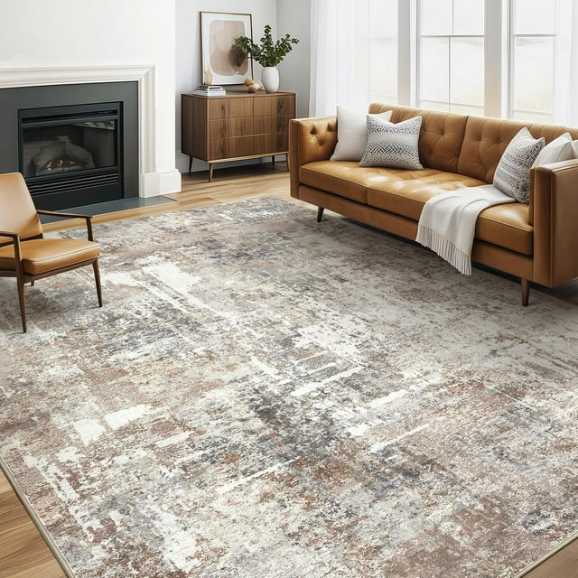 Alfombra Loongrug, lavable, grande, abstracta, moderna, 160 x 230 cm
