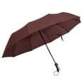 thumbnail image 2 of Automatic UV Umbrella, Steel High Density Folding, Compact Black Sunshade with Ten Umbrella Ribs, Convenience for All Outdoor Activities, Retractable Freely, Superior Performance, 2 of 7