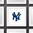 thumbnail image 2 of Gallery Pops MLB New York Yankees - Secondary Club Logo Wall Art, White Framed Version, 12" x 12", 2 of 5