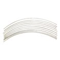 thumbnail image 1 of 10 piezas de alambres de traste, accesorios para instrumentos musicales, piezas de repuesto profesionales para 24 mm, 1 of 9
