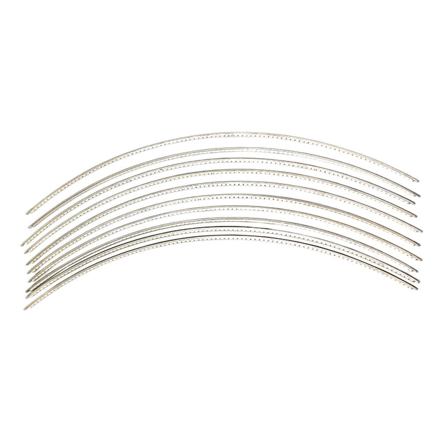 10 piezas de alambres de traste, accesorios para instrumentos musicales, piezas de repuesto profesionales para 24 mm