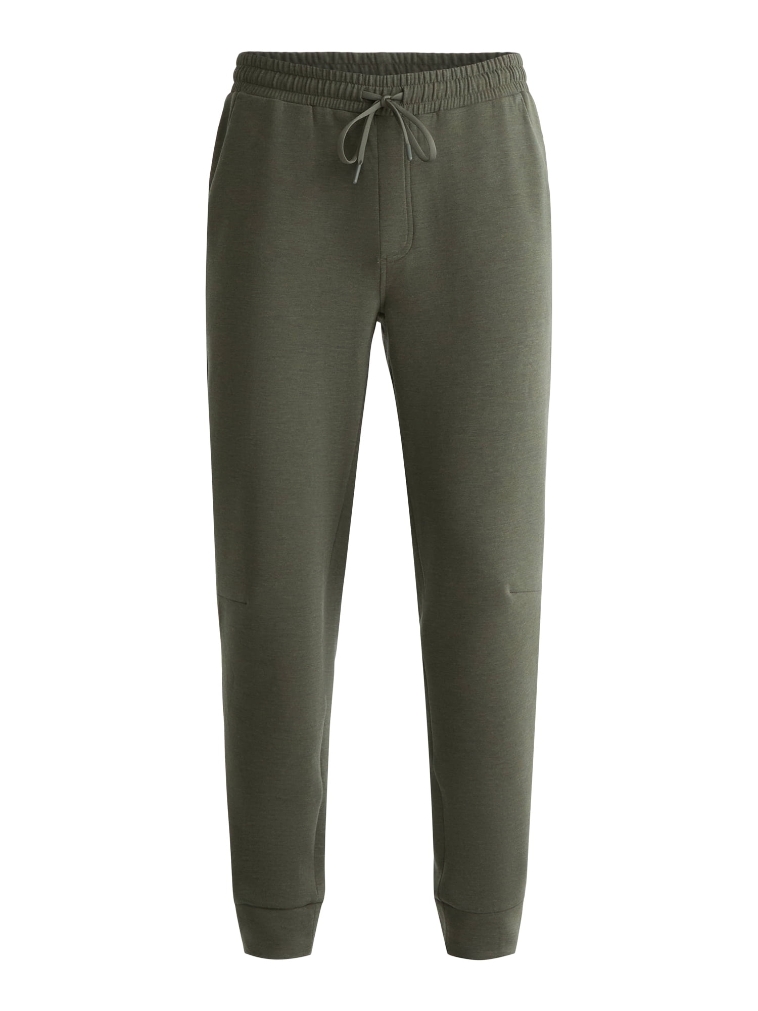 Athletic Works Men's and Big Men's Fusion Double Knit Joggers Pants, Sizes S-5XL