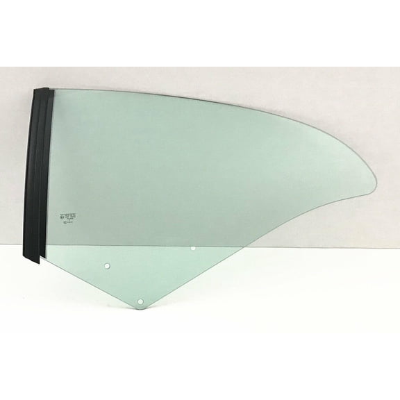 OEM Driver Left Side Rear Quarter Window Quarter Glass Compatible with Volvo C70 2 Door Convertible 2006-2013 Models
