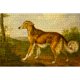 thumbnail image 1 of Cuadros Decorativos 1000 piezas DIY perro árbol hierba rompecabezas educativo aprendizaje ensamblar juguetes regalo Ehuebsd embutido en tela, 1 of 1
