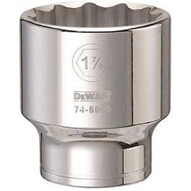 Stanley Tools 7516529 DWMT74605OSP 0.75 Drive 12 Point Socket, 1.875 in.