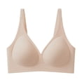 thumbnail image 1 of Mujeres Ropa Interior Y Sujetadores de Enfermería Maternidad Sueño Sujetador Tamaño Grande sin Cableado Comodidad de Uso Diario, Sujetadores para Dormir para las Mujeres, 1 of 3