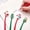 A+B+C+D, variant on 4 PCS Christmas Gel Ink Pen Swinging Santa Elk Snowman Christmas Tree Christmas Black Ink Pen,Gift Christmas Party Favor (0.5mm,D*4)