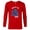 New Red, variant on Marvel Black Panther Family Party Dad of the Birthday Girl - Long Sleeve T-Shirt for Men - Customized-White