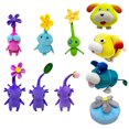 thumbnail image 2 of Juego de muñecos de peluche Pickmin Aoqi que rodea a los muñecos de peluche, 2 of 2