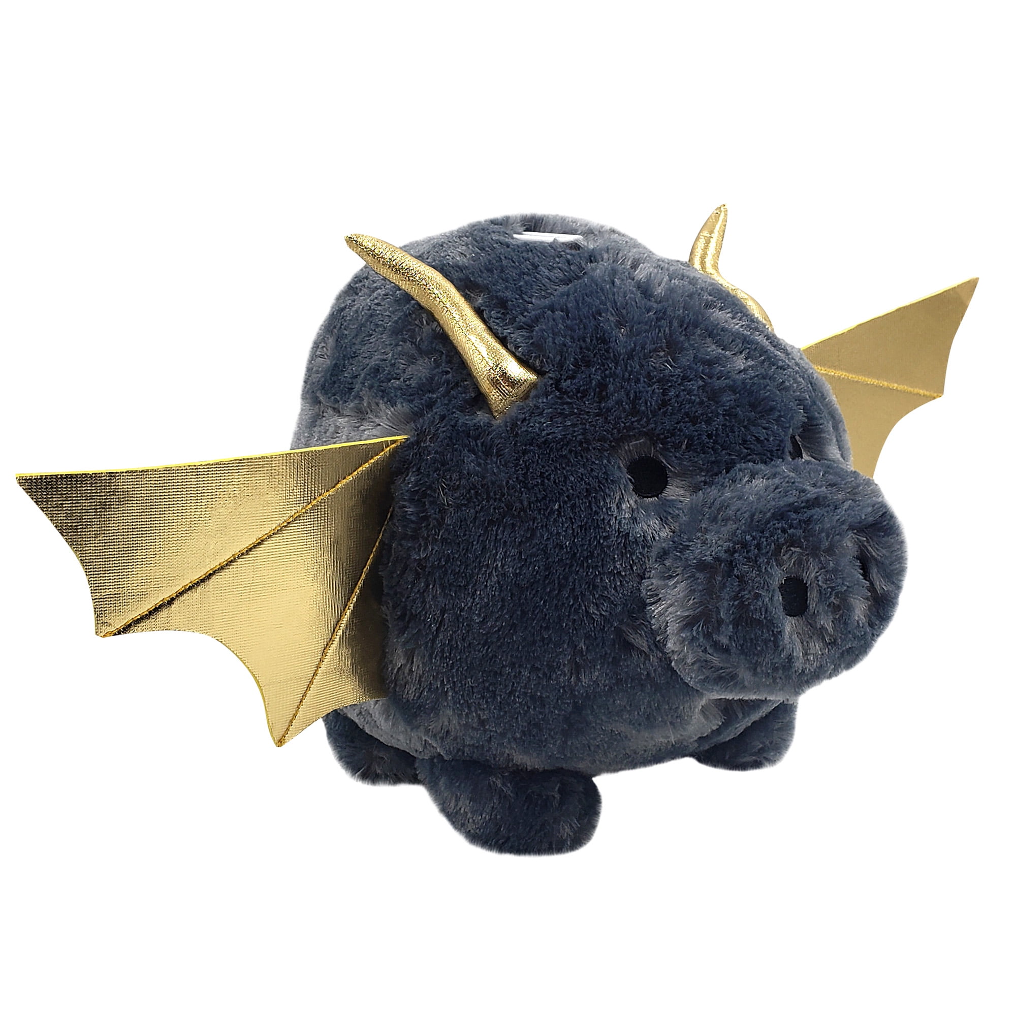 Plush Dragon Piggy Bank for Coins and Money