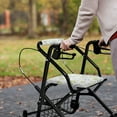 thumbnail image 4 of HELLHERO Blade Rollator Walker Seat and Backrest Rollbar Covers Set Rollator Walker Seat Covers with Anti-Slip Cover for Seniors Adult, 4 of 7