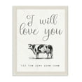 thumbnail image 5 of Stupell Love You Till The Cows Come Home Wall Plaque Art 10 x 15, 5 of 5